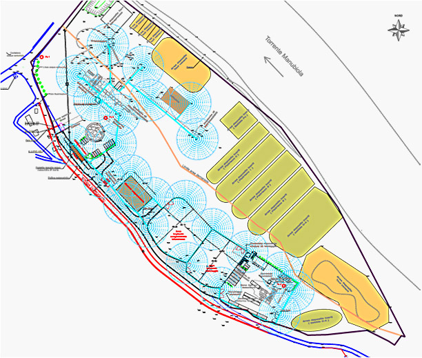 Comune di Berceto - Ambito produttivo per il trattamento dei materiali inerti di cava, produzione di conglomerati cementizi e bituminosi, trattamento rifiuti inerti